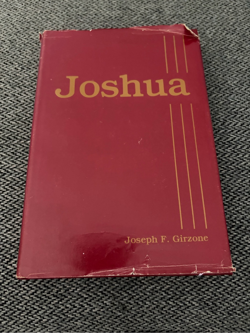 Joshua Hardcover Book